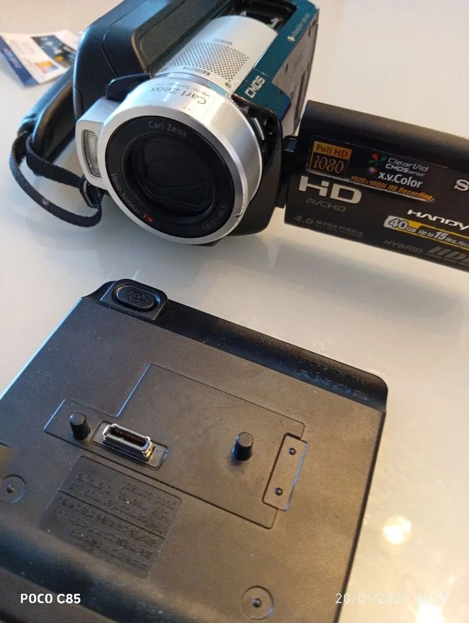 Filmadora Sony no estado - Acessórios para Câmeras e Filmadoras