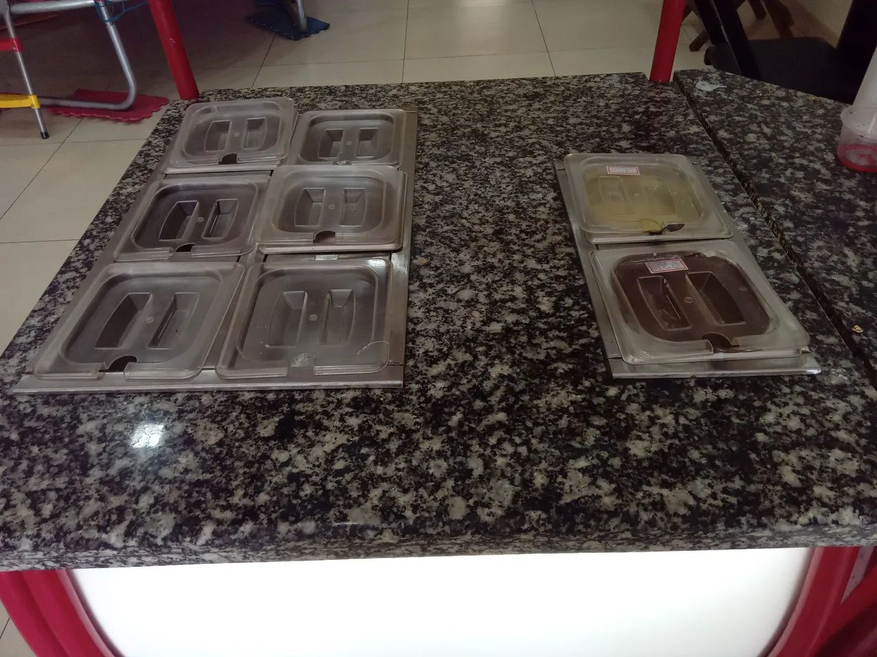 Balcão para sorveteria  - Foto 3