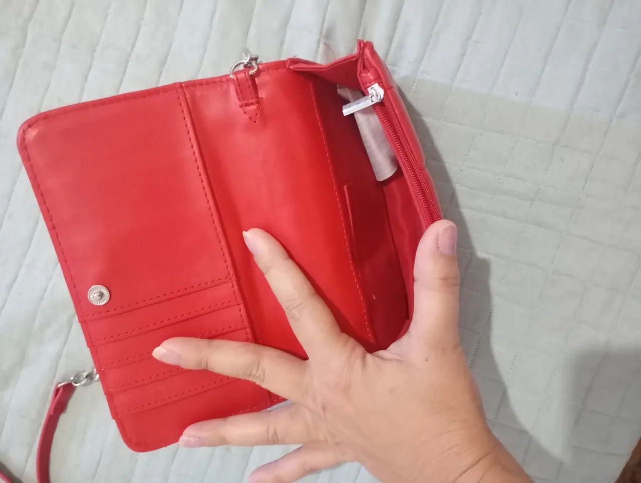Bolsa pequena linda - Foto 4