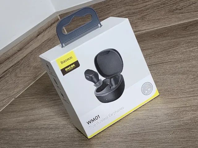 NOVO - Fone de ouvido wireless bluetooth Baseus - Foto 2