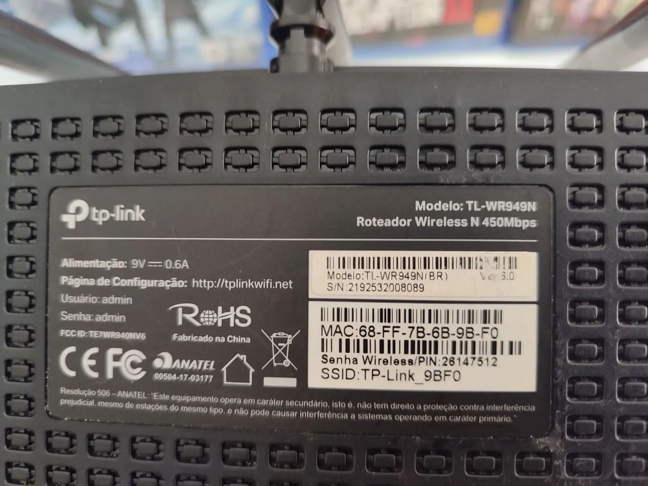Roteador TP-Link - Foto 2