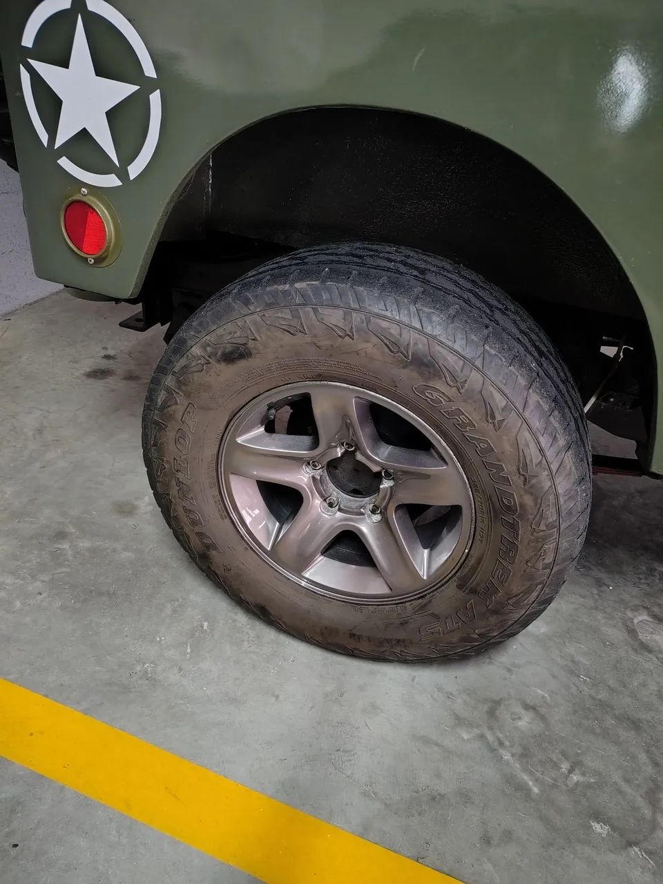 Aro roda Tracker gran Vitara jeep Willis  - Foto 4