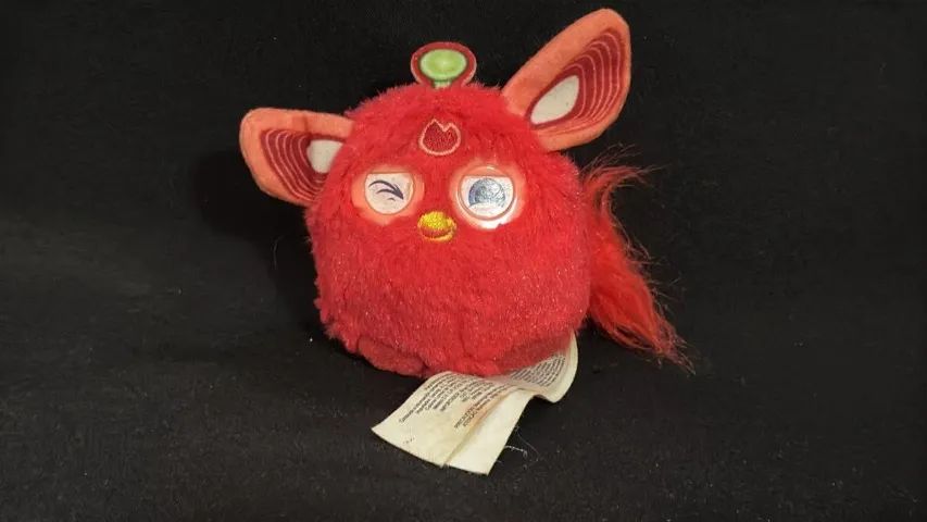 BONECO FURBY 10 CM ORIGINAL
