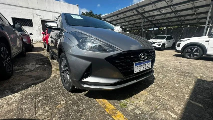 Hyundai HB20S Evolution 1.0 TB Flex 12V AUT 2021 - Foto 4