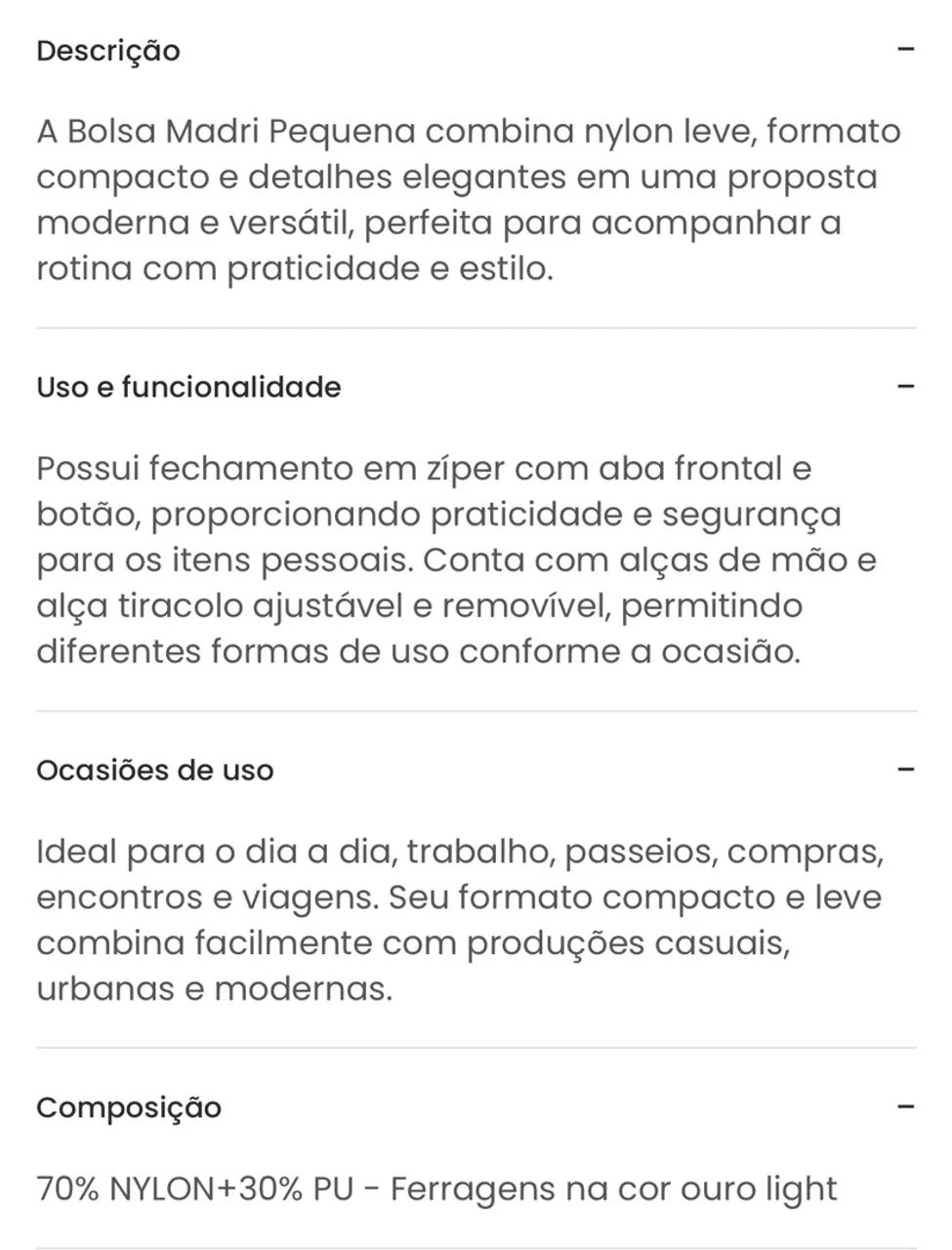 Bolsa em nylon  - Foto 5