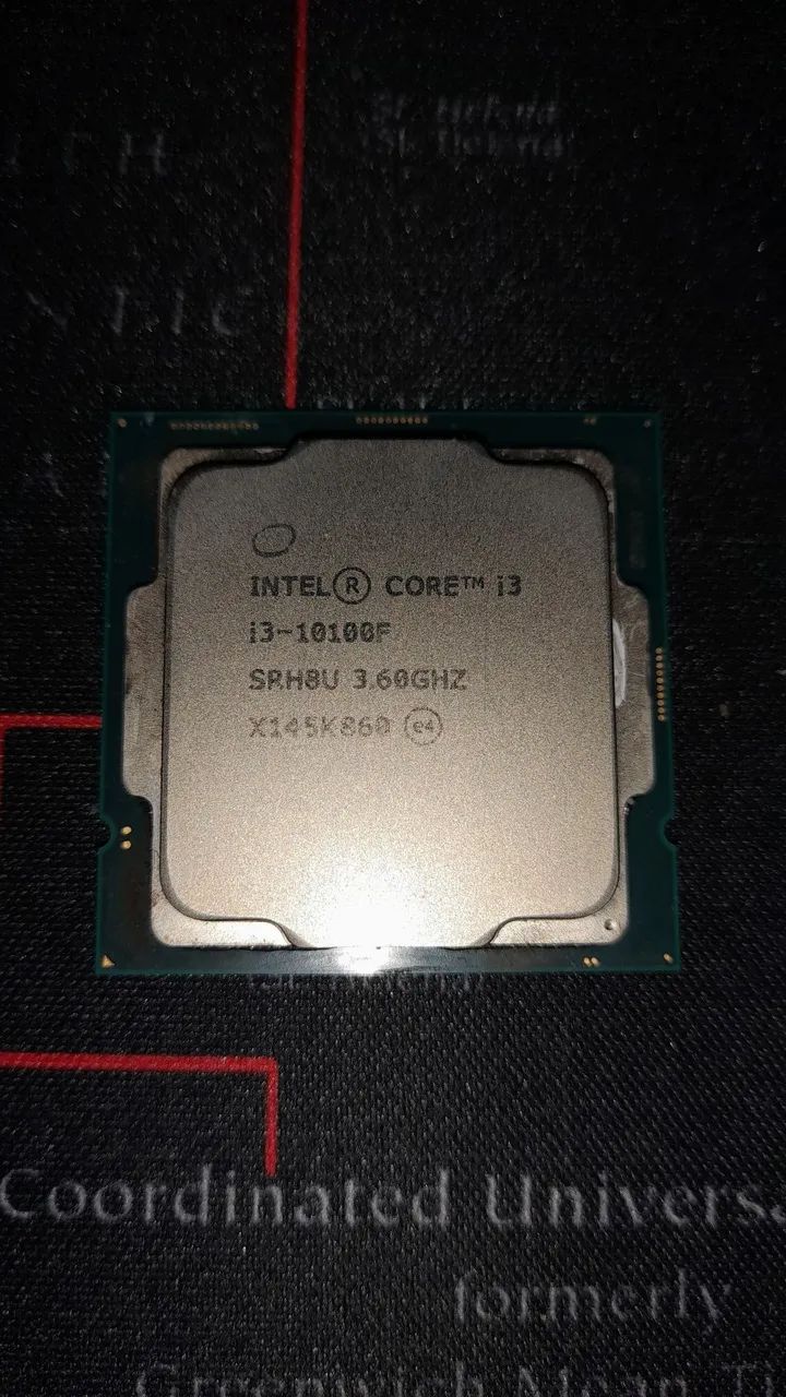 I3 10100f processador Intel 10ª geração