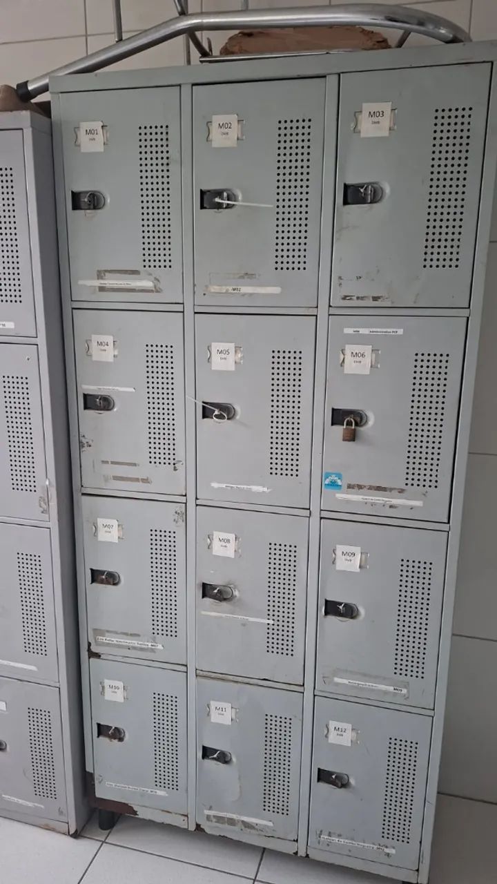 Roupeiro para vestiário - Foto 5