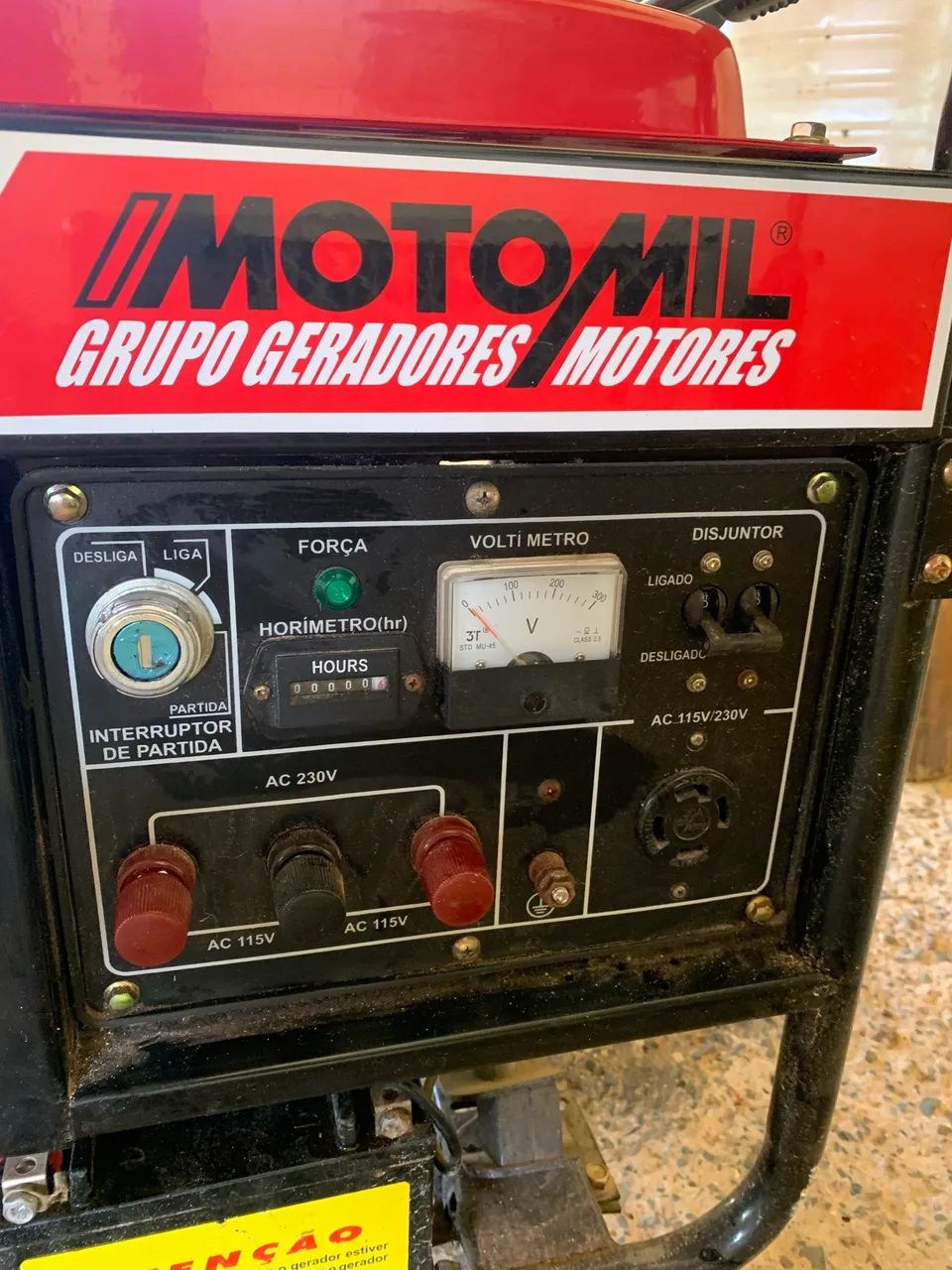 GERADOR MOTOMIL 8.000 - Foto 2