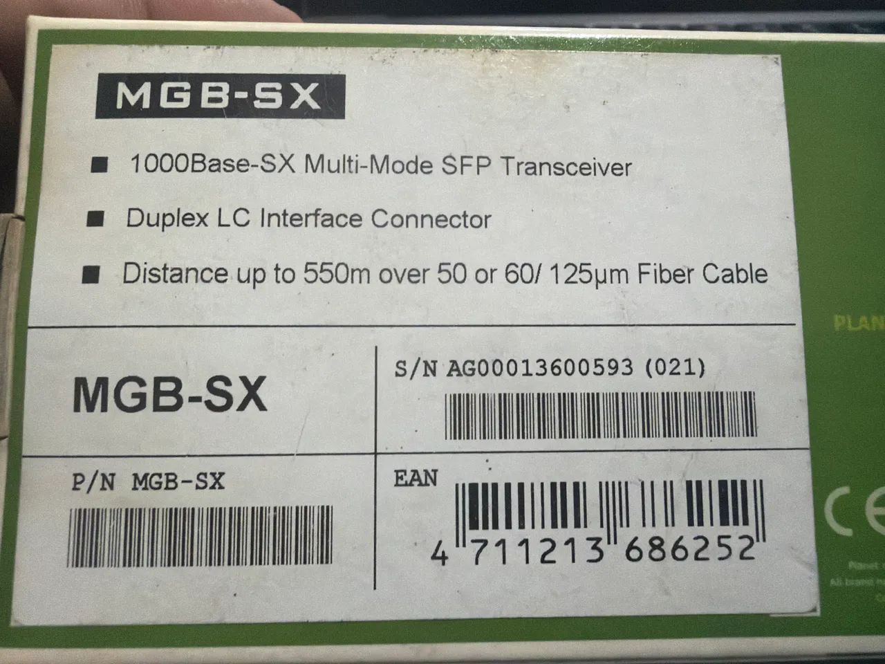Módulo minigbic planet MGB-SX MM - Foto 2