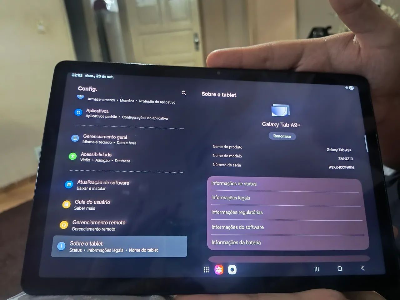 Galaxy TAB A09+ - Foto 2