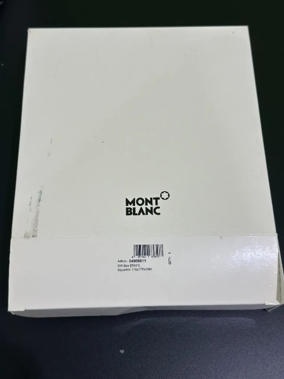 Corrente / Colar de Aço - Mont Blanc (novo e original) - Foto 5