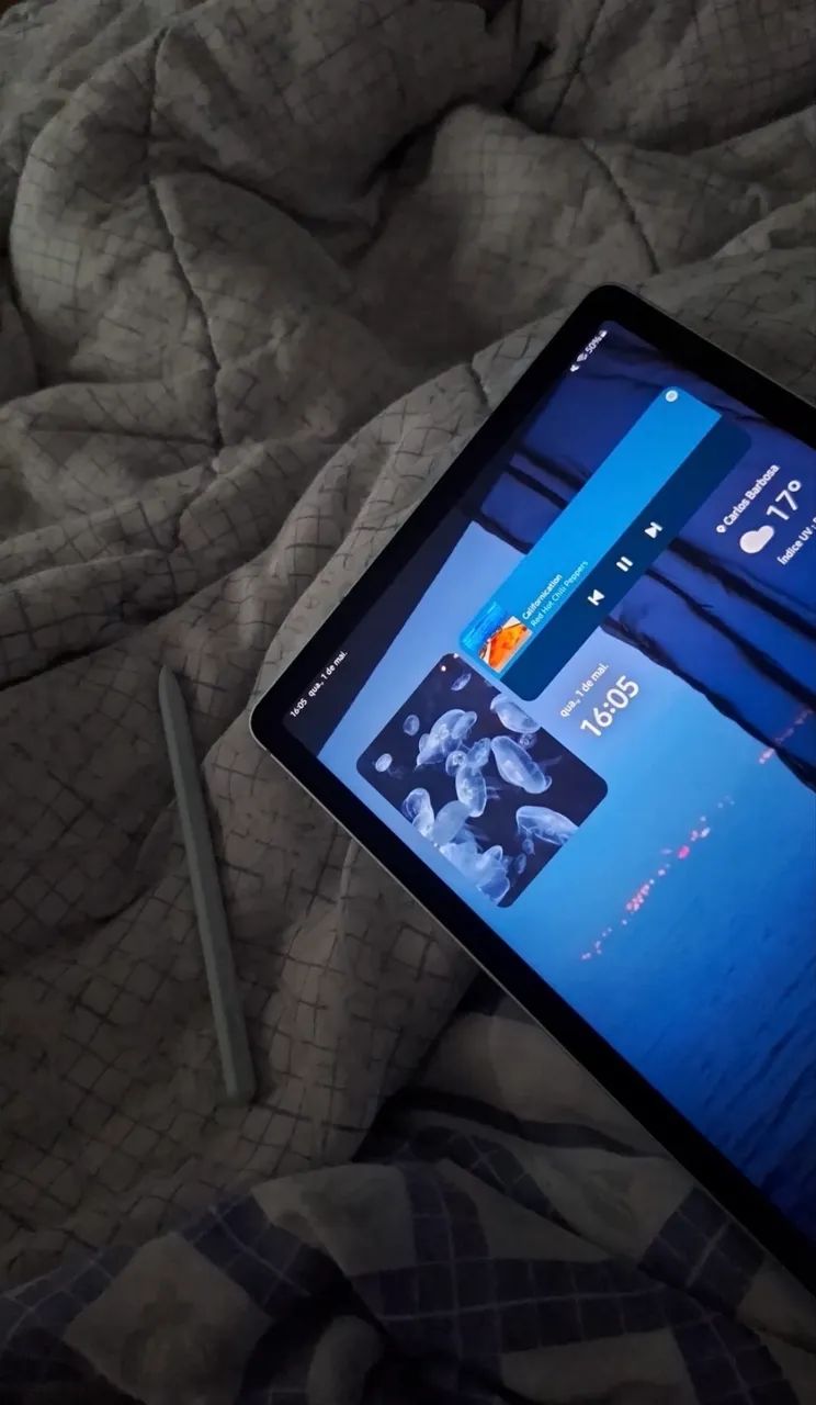 Tablet Samsung S9 FE com caneta - Foto 5
