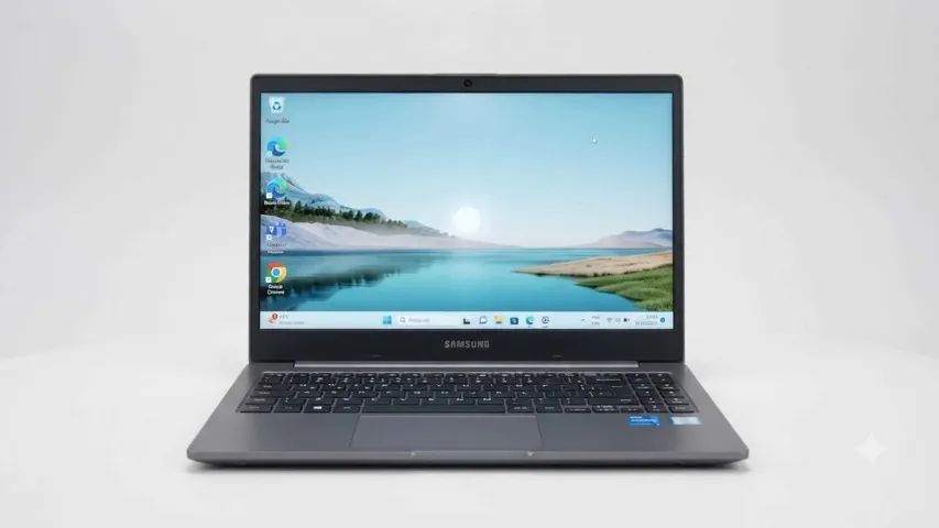 Notebook Samsung Book 550XDA Celeron 6305 4GB RAM 256GB