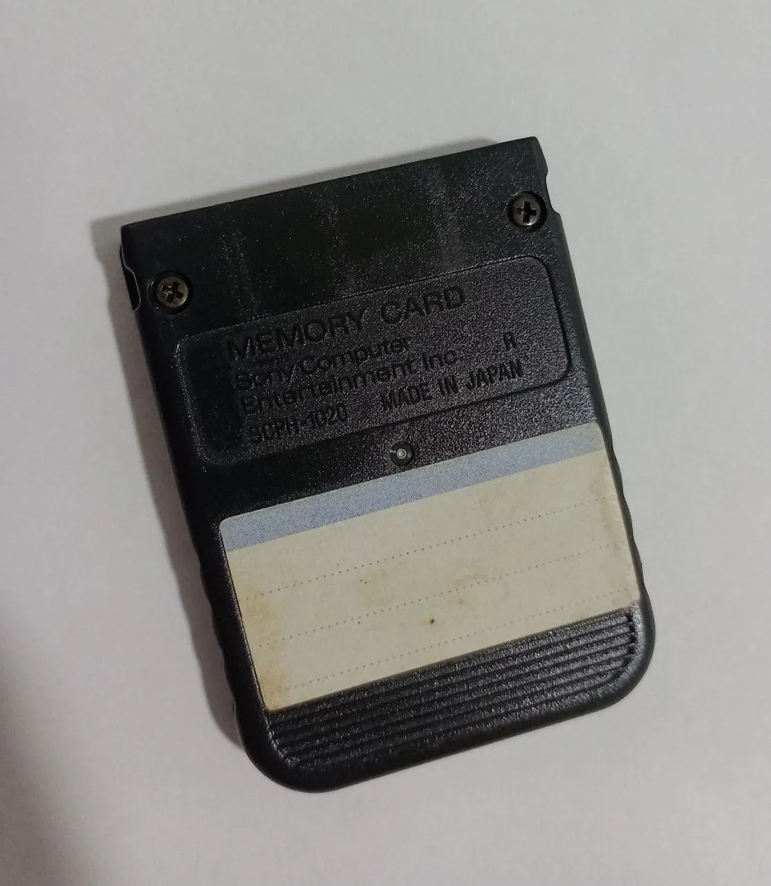 Memory Card Preto Ps1  - Foto 2