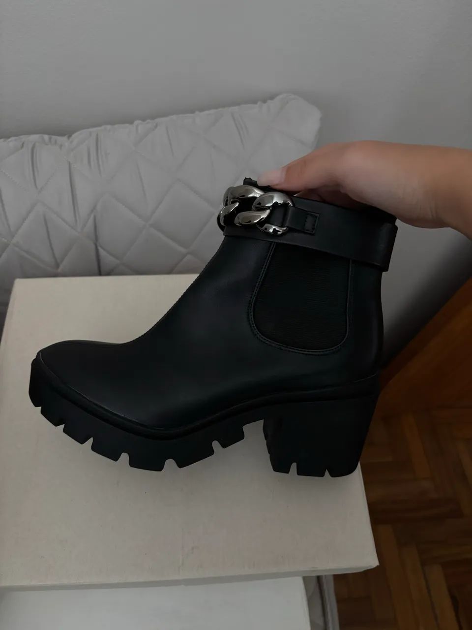 Bota de couro - Foto 2