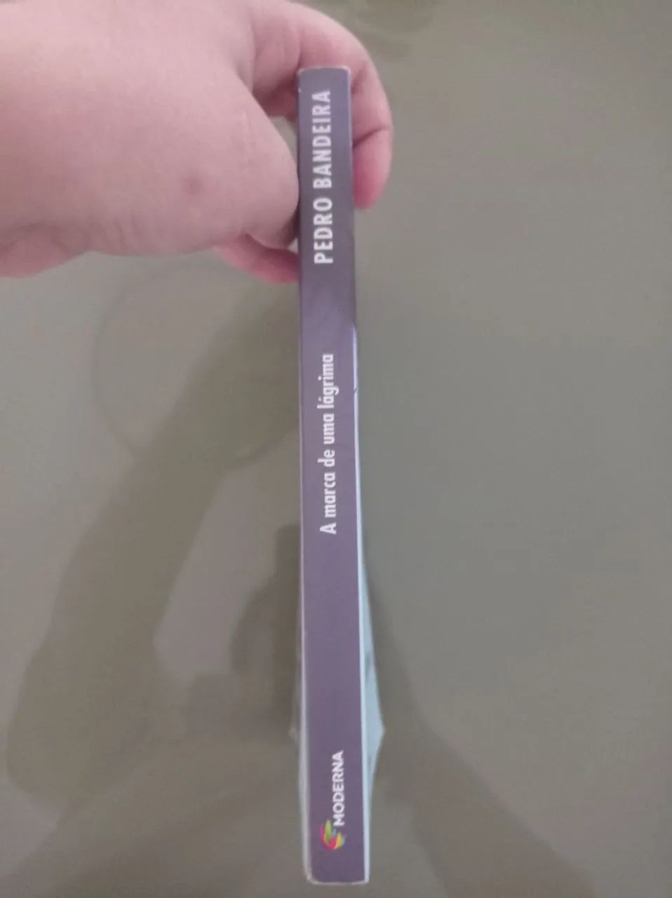 A Marca de uma Lágrima - capa comum - Foto 3