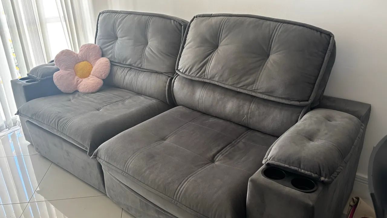 Sofá, em excelente condições  - Foto 2