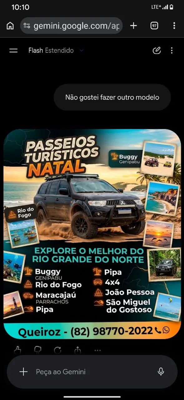 PASSEIOS TURISTICOS