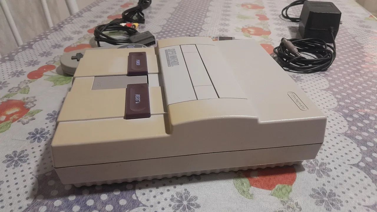 Super Nintendo completo - Foto 3
