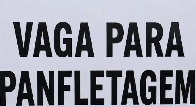 Temos vaga para panfletista - Foto 2