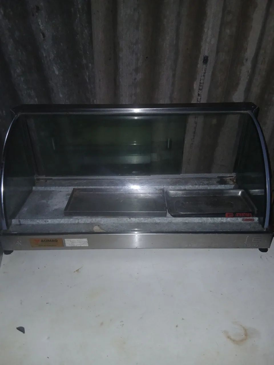 Vendo estufa