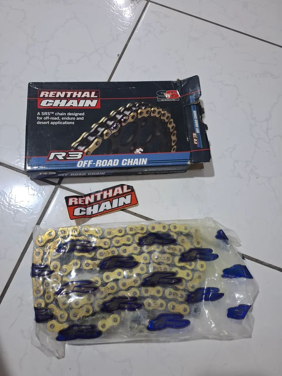 Renthal R3-3 SRS 520 Off-Road Chain-120 - Foto 2
