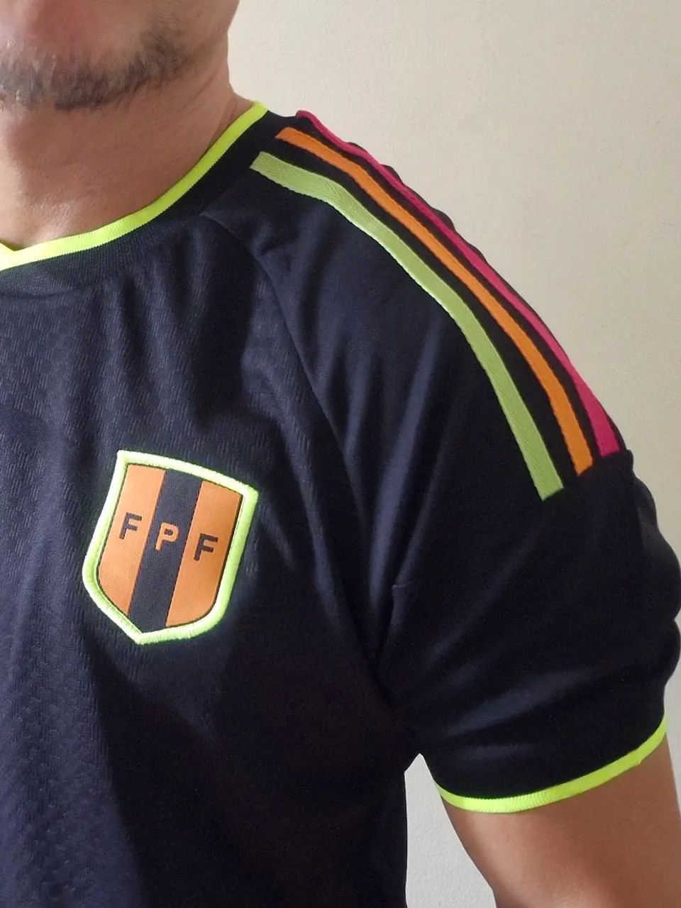 Camisa seleção do Peru primeira linha  - Foto 2