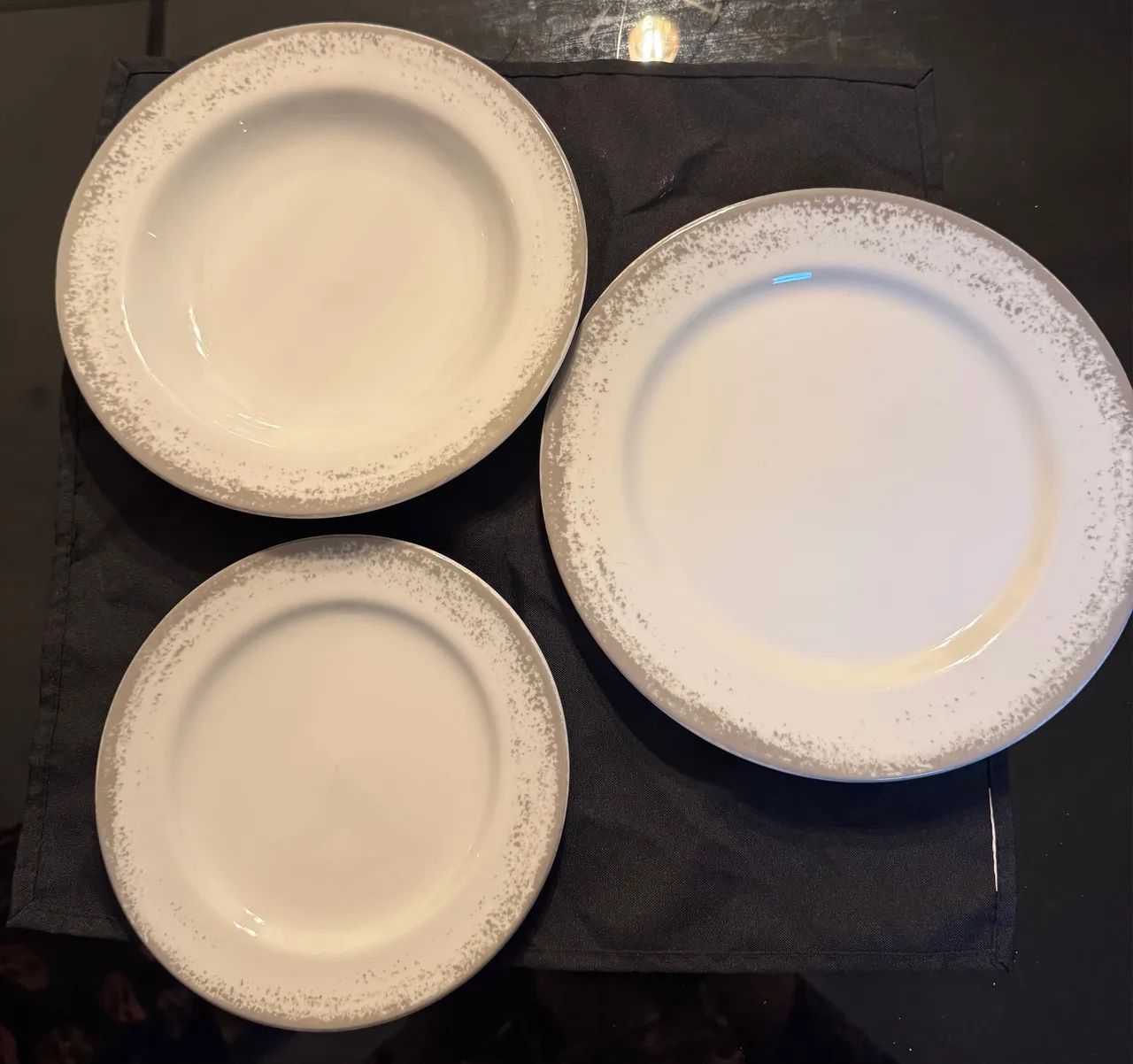 Conjunto de pratos 