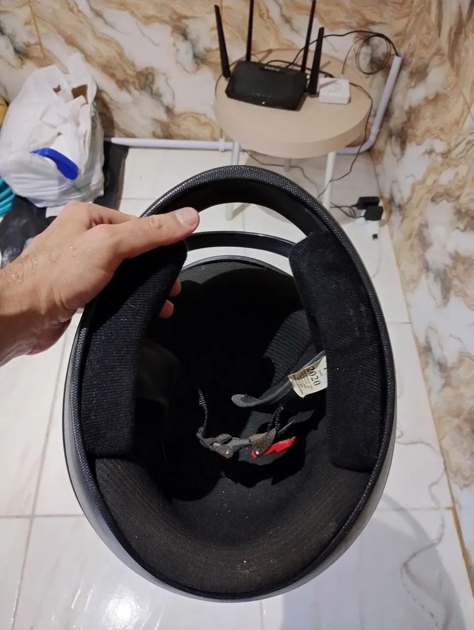Capacete automático! - Foto 3