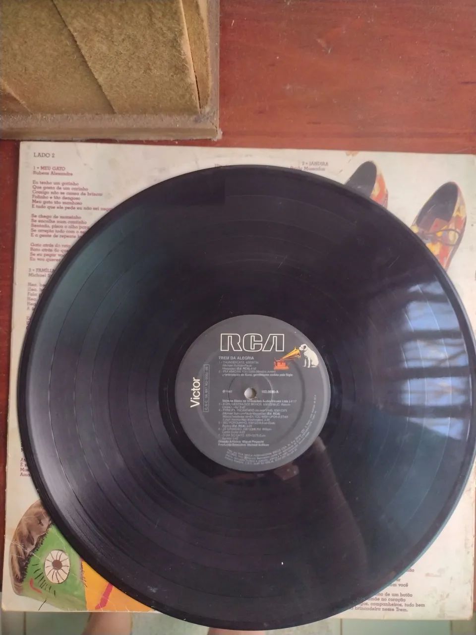 LP disco de vinil trem da alegria - Foto 3