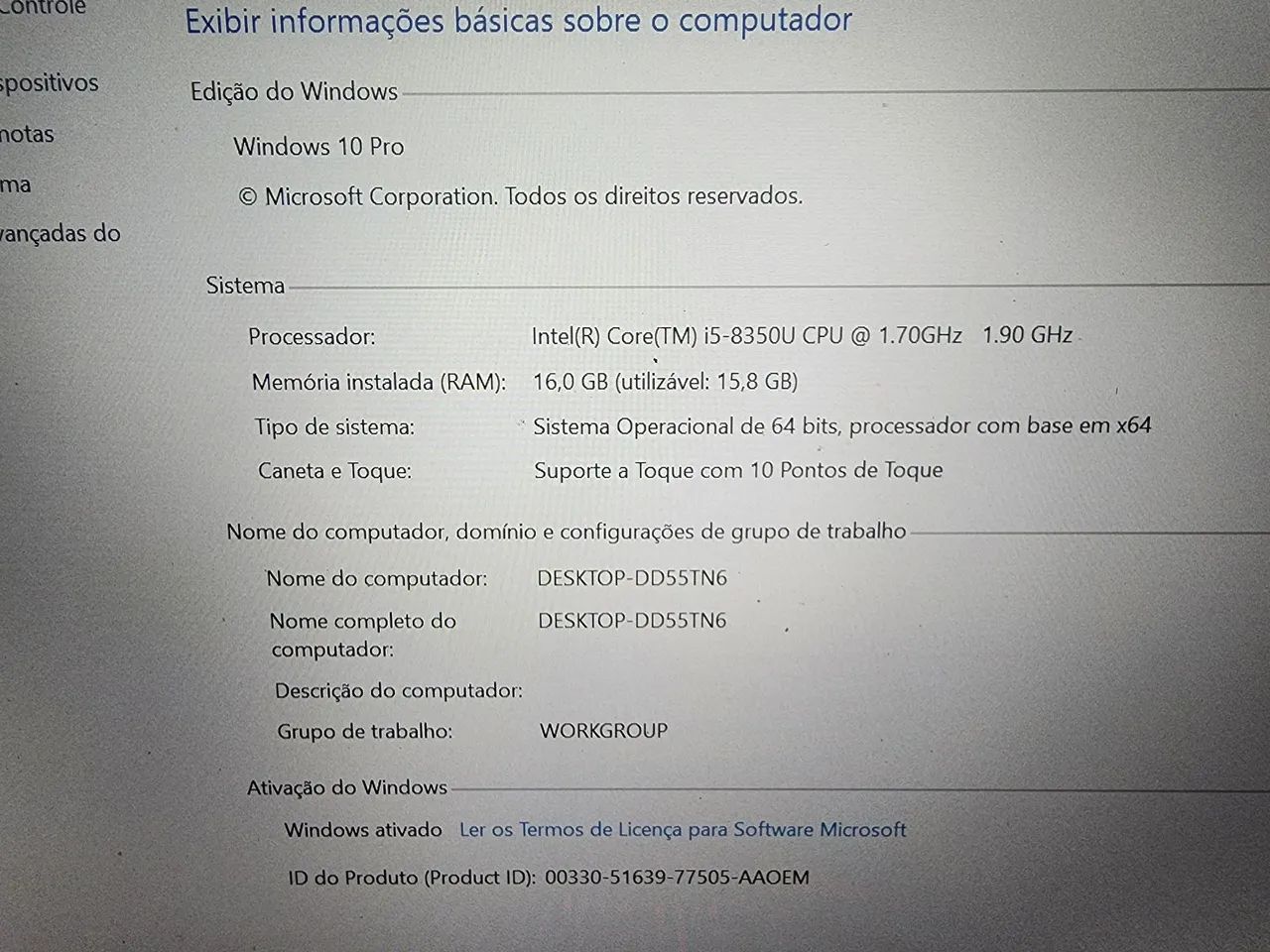 Notebook Thinkpad T480 - Foto 2