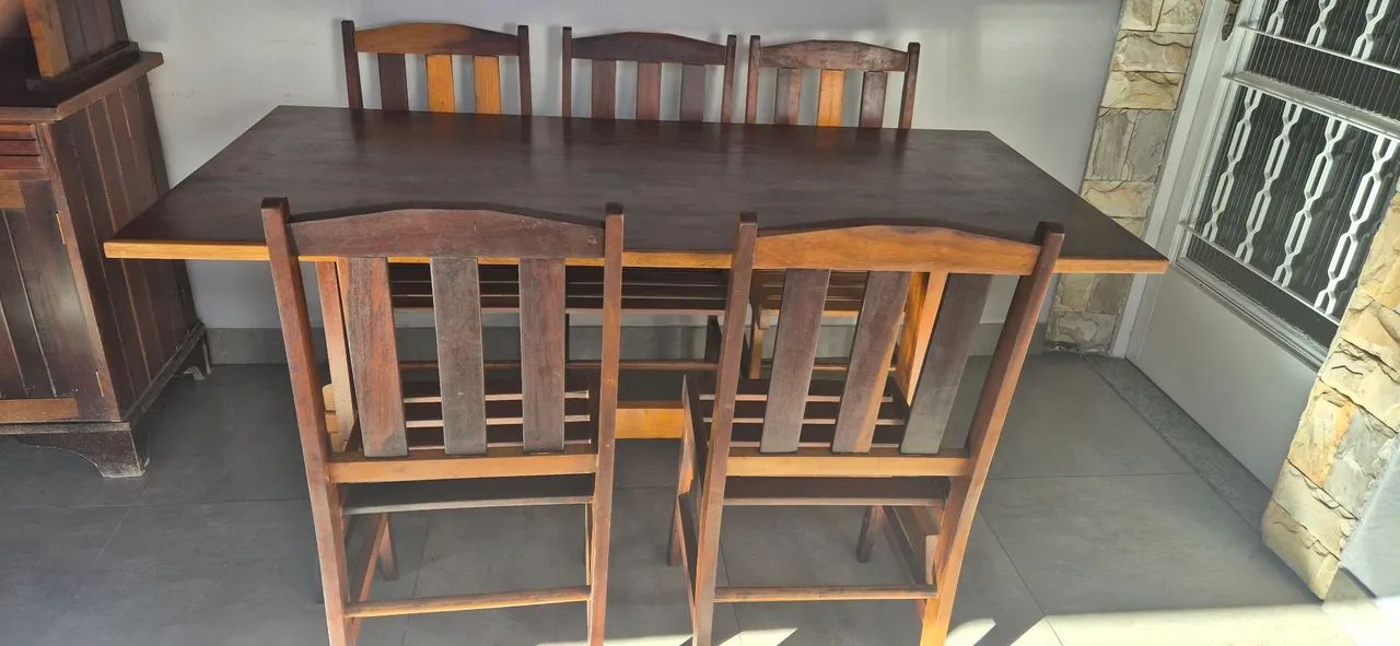 Conjunto de sala de jantar  - Foto 4