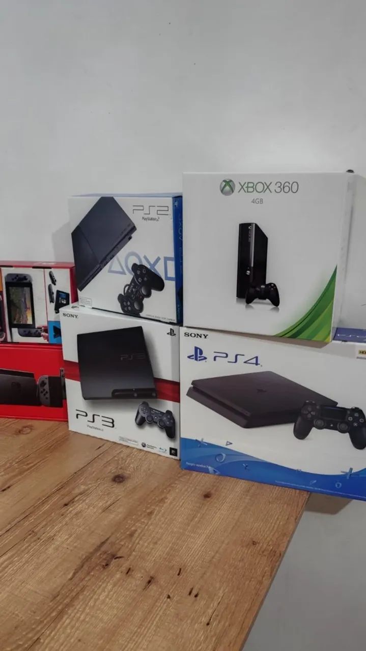 Caixas de videogames  - Foto 2
