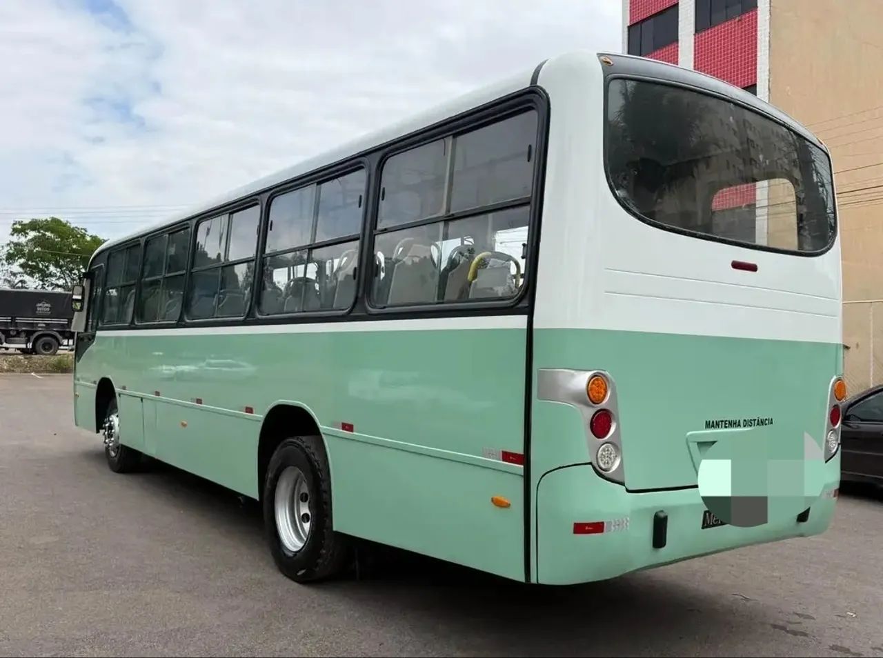 Ônibus micrão Mb 1418 - Foto 2