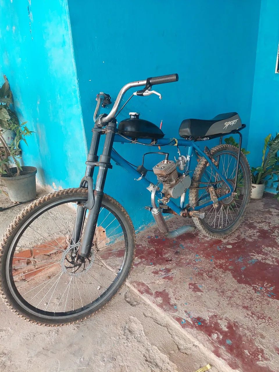 Vendo motorizada 100cc - Foto 2