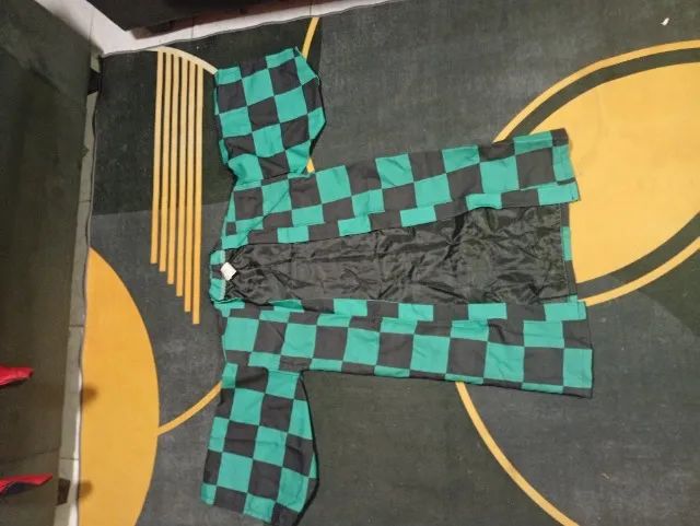 Fantasia completa tanjiro kamado demon Slayer  - Foto 3