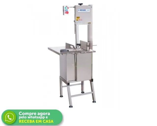 Serra Fita Beccaro Com Pé Inox