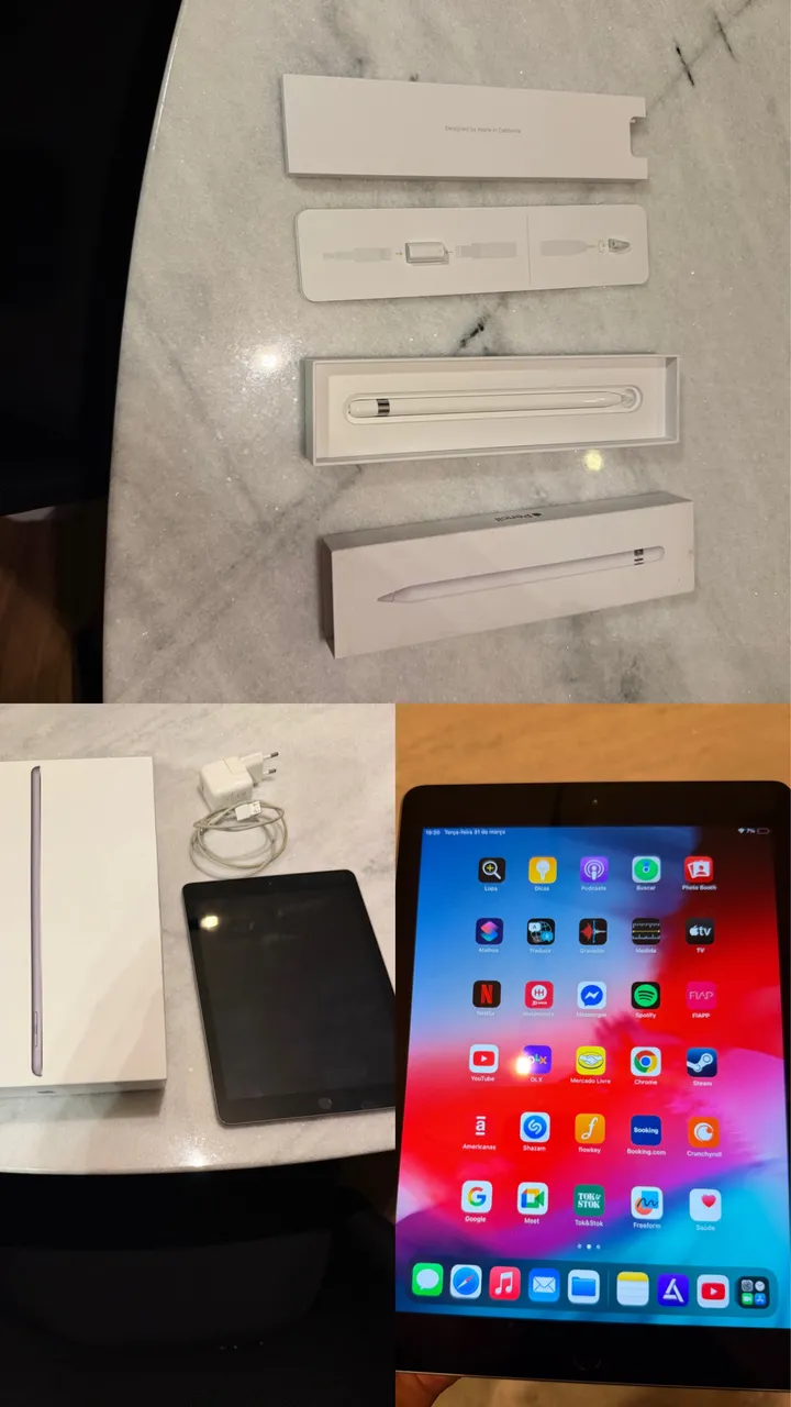 ipad 6 com apple pencil