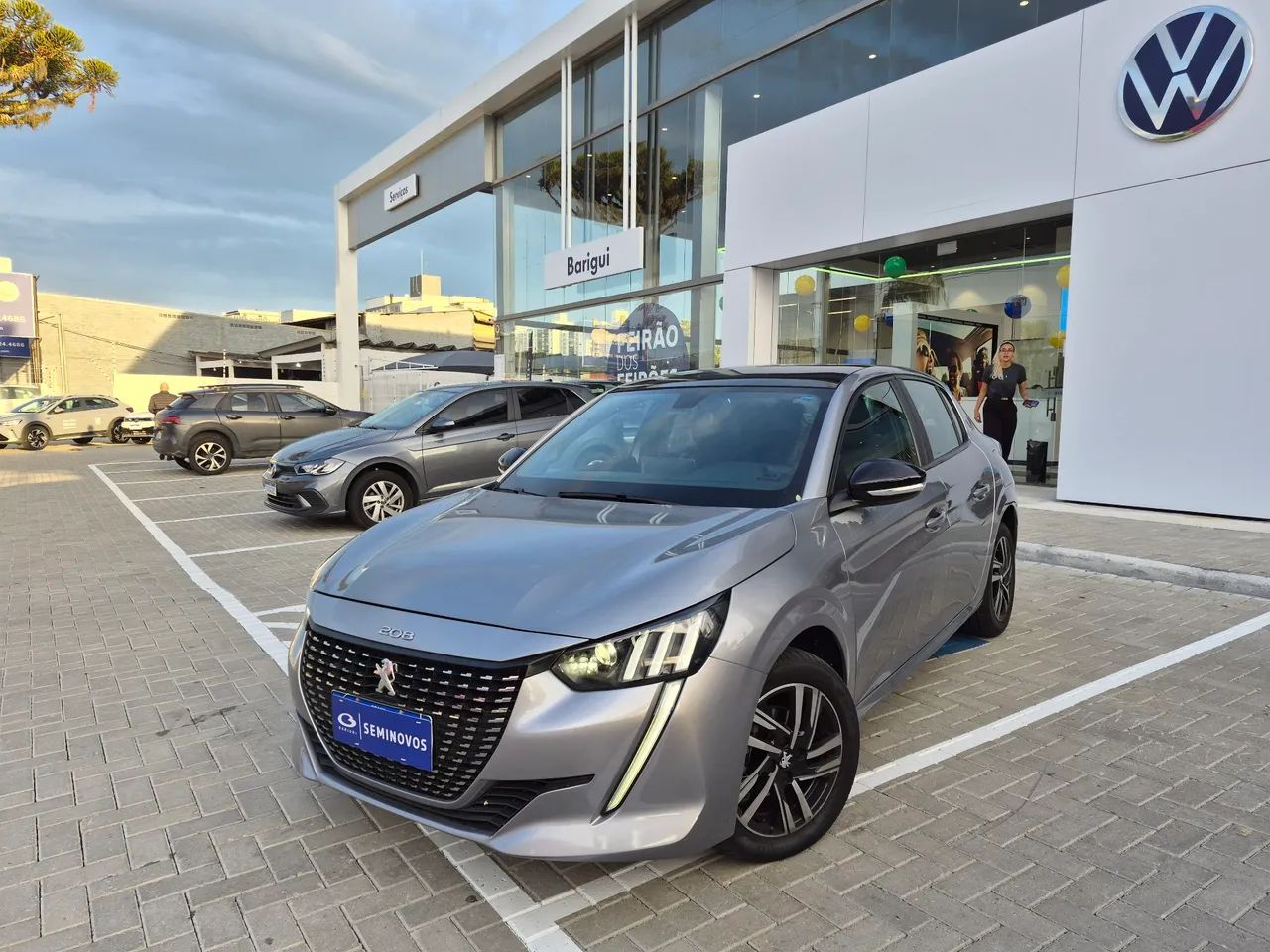 Peugeot 208 Roadtrip 1.6 Flex 16V 5P Aut. 2024