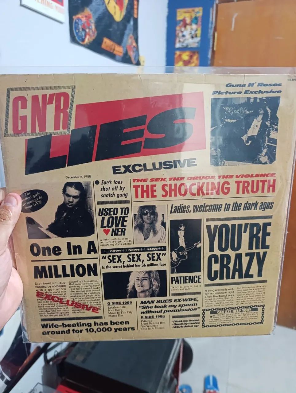 Discos Guns N Roses. - Foto 2