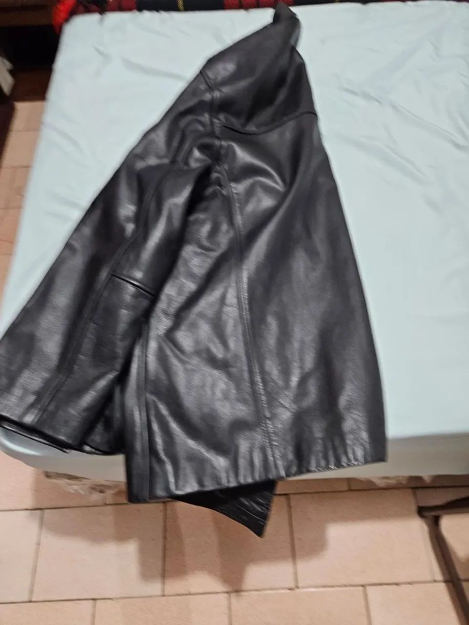 Jaqueta de couro original Lacoste - Foto 4
