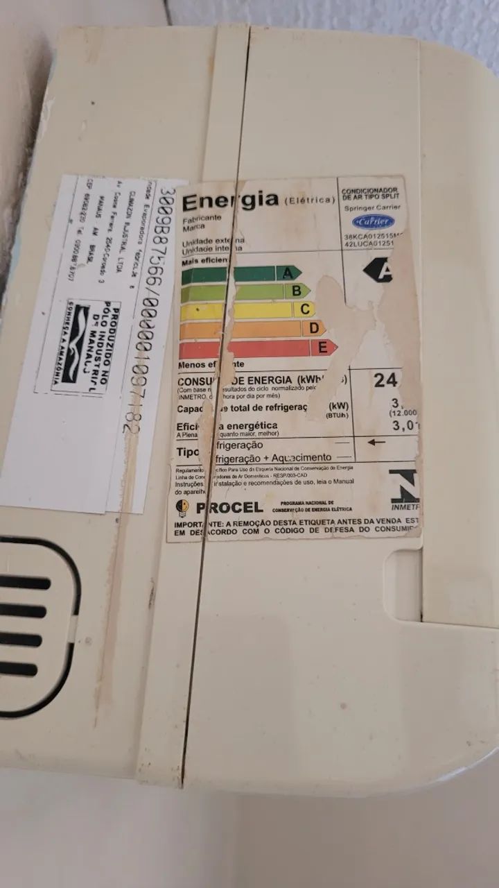 Ar condicionado 12 btus - Foto 3