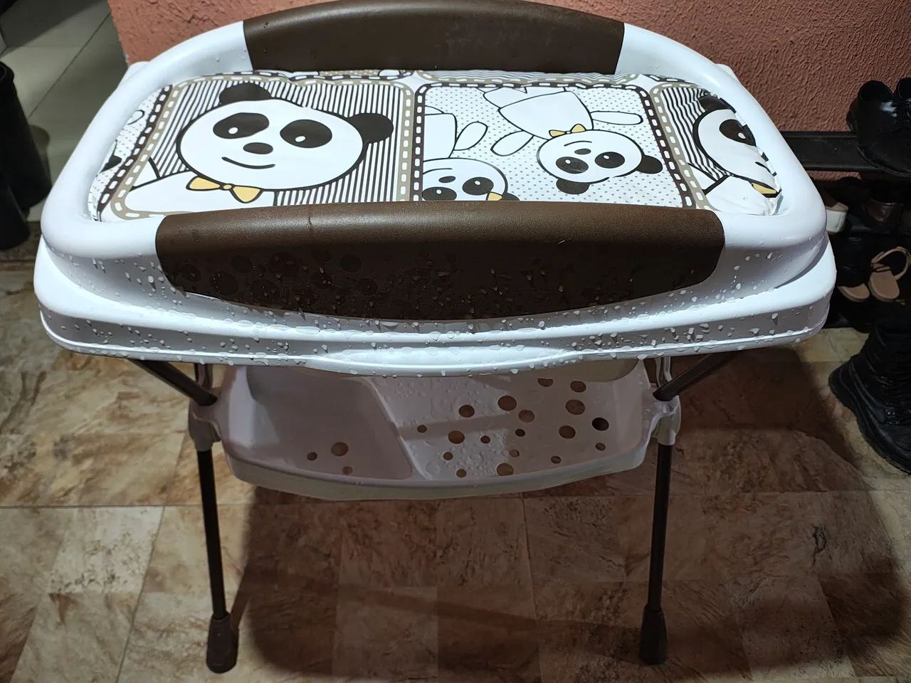 Banheira com trocador Galzerano 