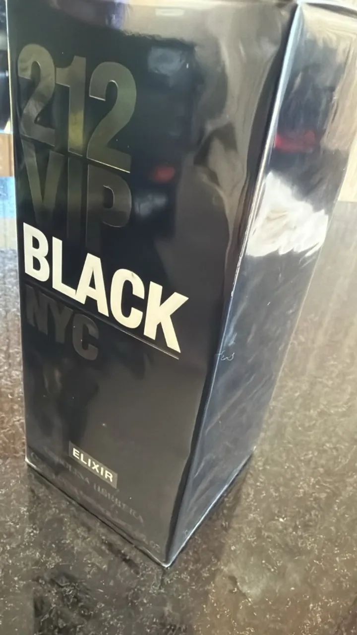 Perfume 212 black elixir 100 ml