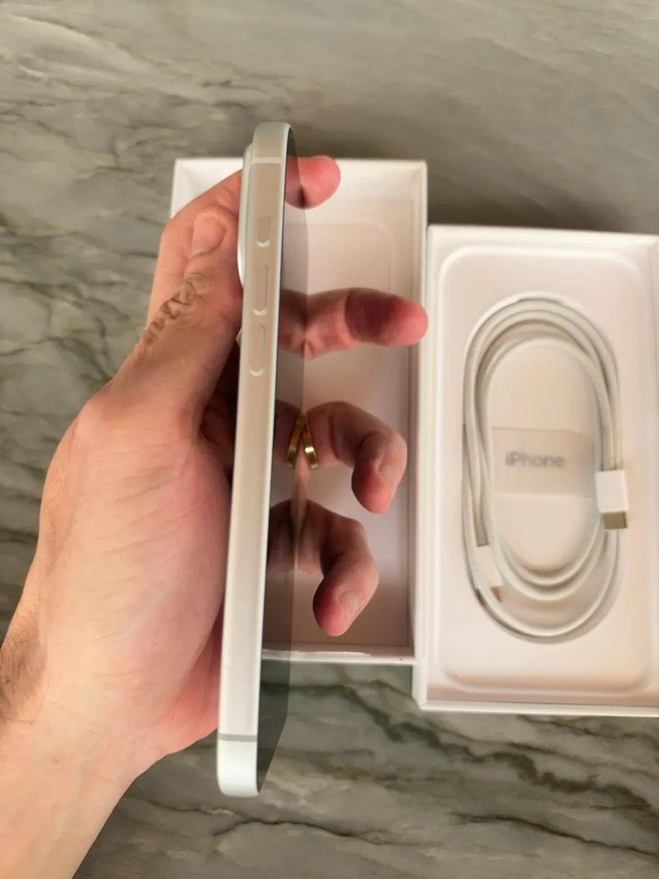 iPhone 17 Pro Max prata 512GB impecável  - Foto 4