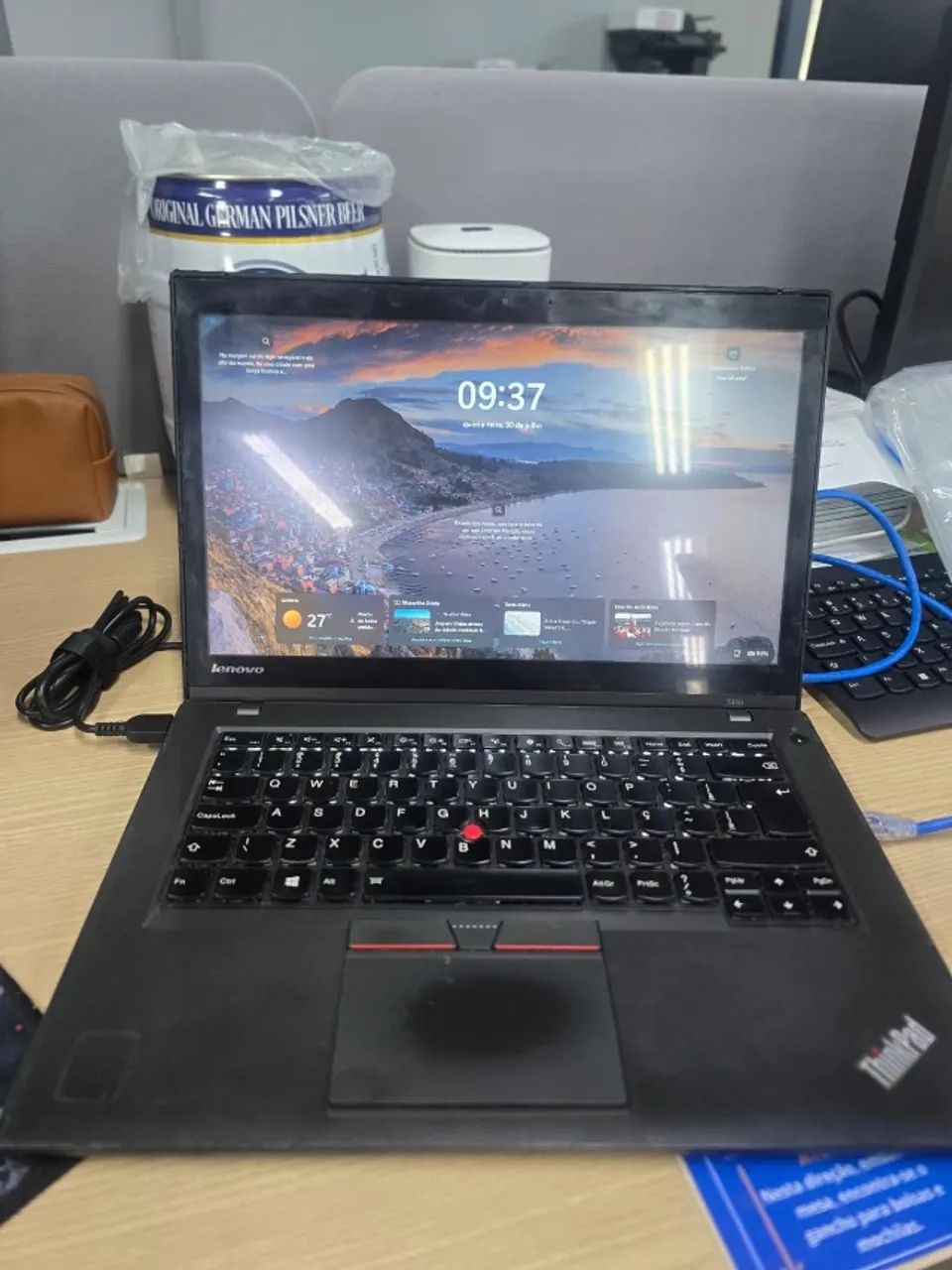 Notebook Lenovo Thinkpad T450 Core i5Vpro 8GB RAM 120GB SSD - Foto 2