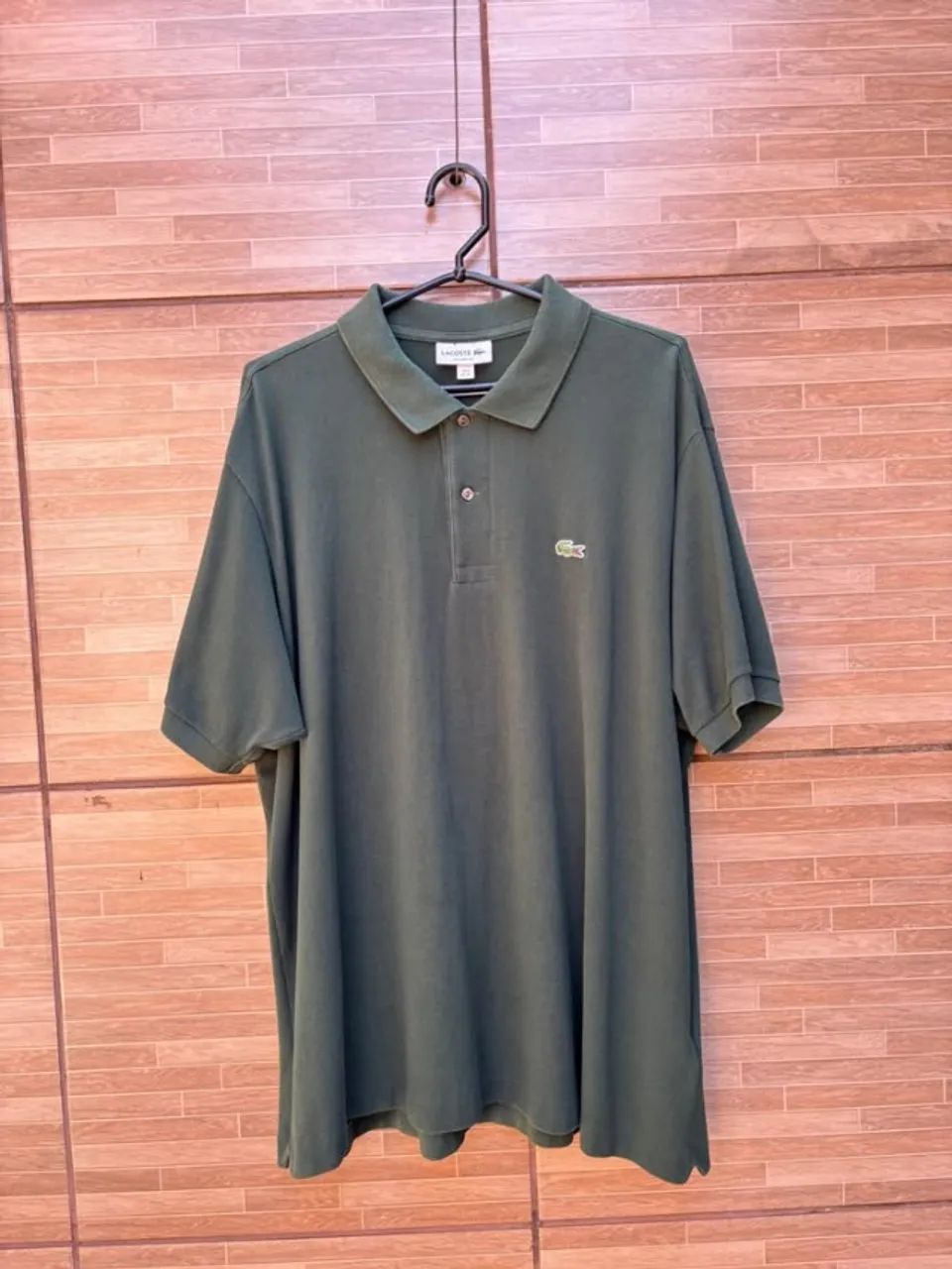 Polo Lacoste Verde T8 L12.12