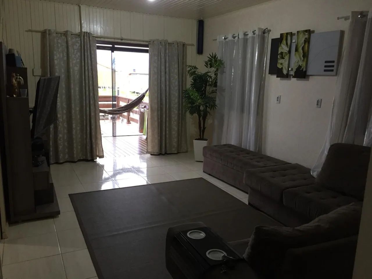 Alugo casa na Praia do Campo Bom - Foto 2