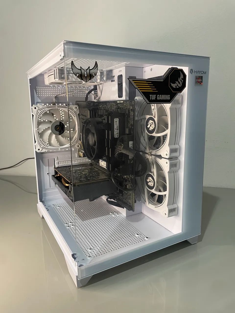 Pc Gamer Ryzen 5 5500 - Foto 4