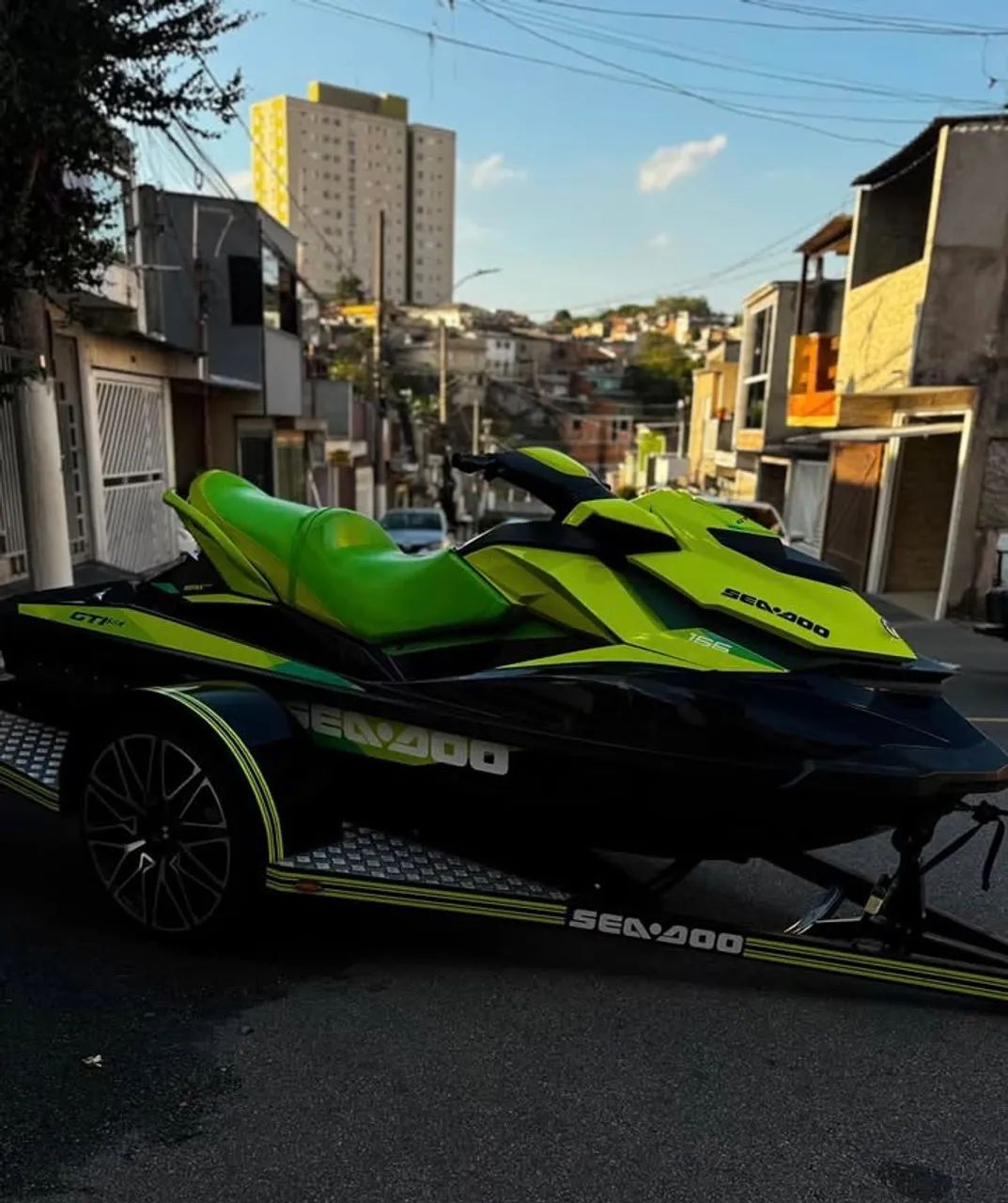 SeaDoo 155 GTI